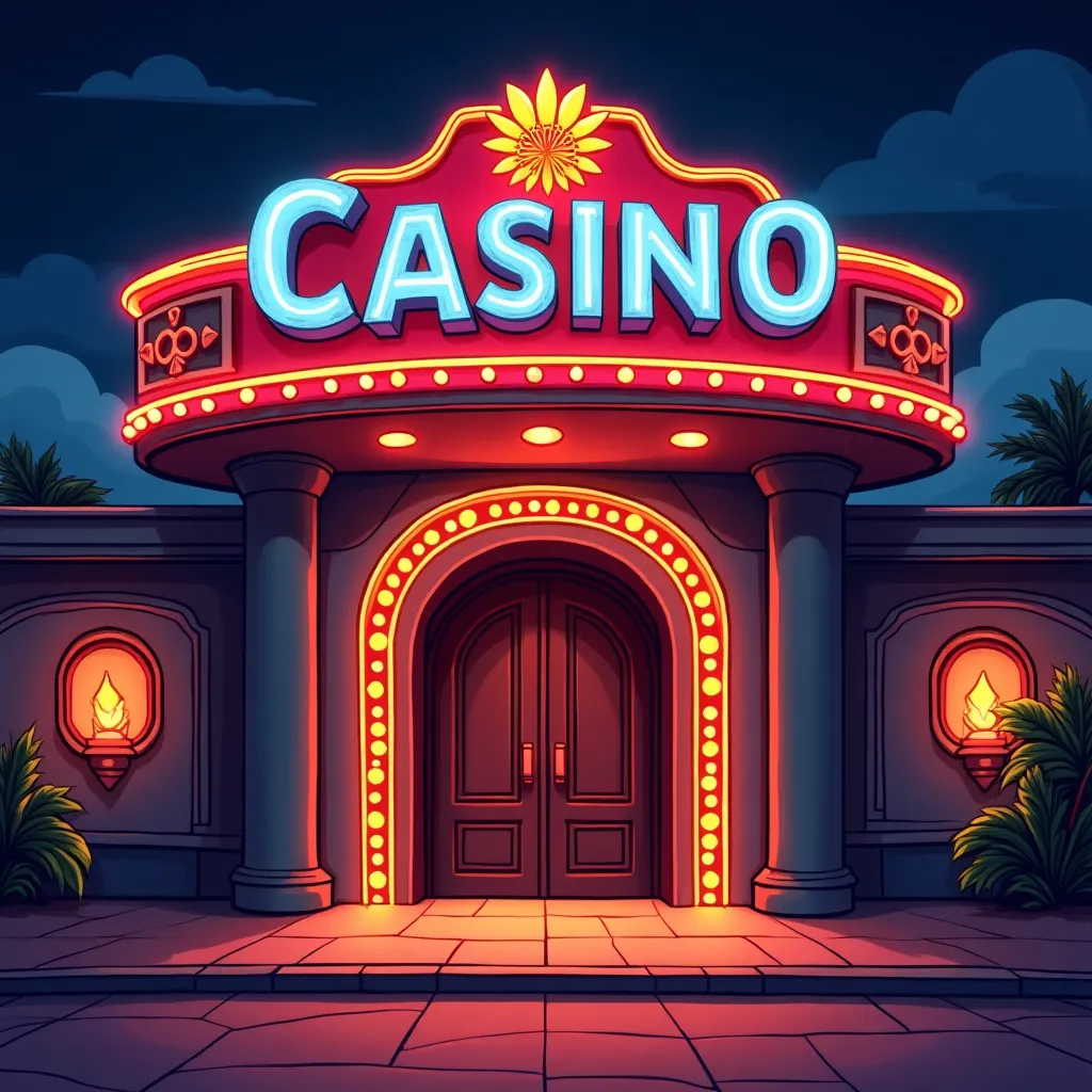 kindlotto CTA banner with neon accent