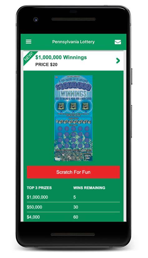 mobile lottery